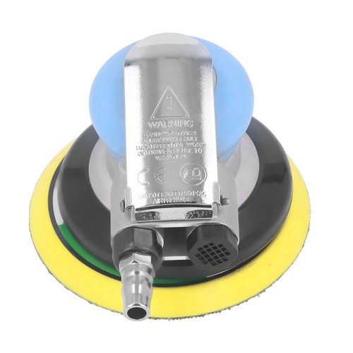 Air Sander 5in Orbital Pneumatic Sanding Machine 12000RPM Palm Grinder For New - Picture 9 of 23