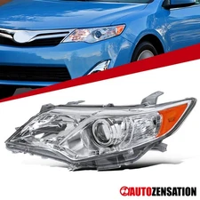 Fits 2012-2014 Toyota Camry Left Side Projector Headlight Assembly Lamp 12 13 14