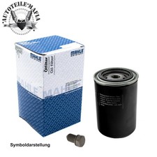 Mahle Ölfilter + Ölablassschraube für Opel Vectra Zafira A
