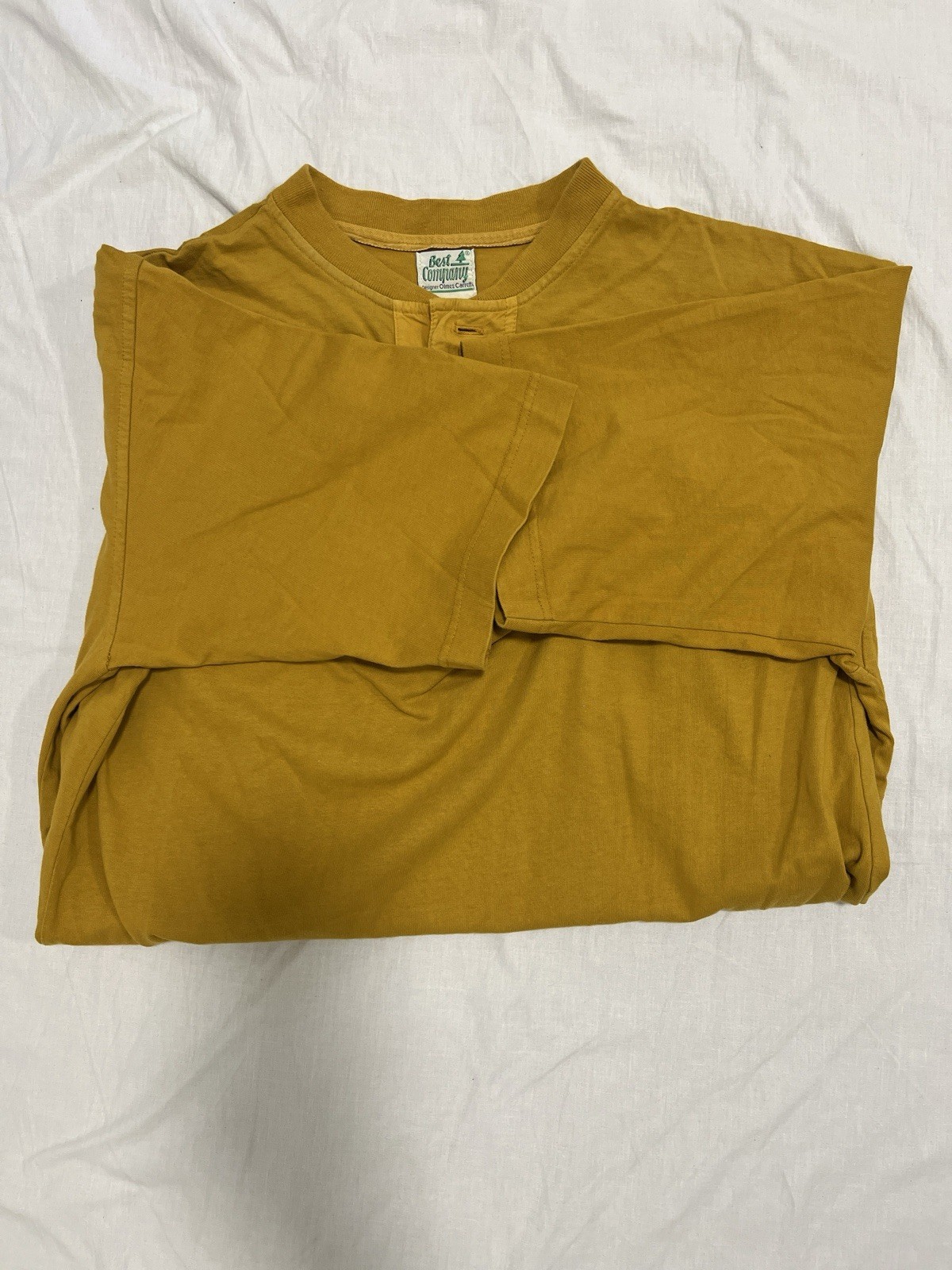 Best company gold women girl t-shirt size M image 6