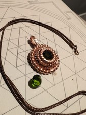 Tensor Ring New Earth @holy Trinity Set, Scalar Orgonite,Cosmic Antenna