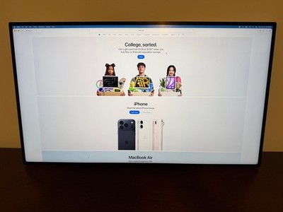 Apple Pro Display XDR | 32-inch | Nano Texture | A1999 | 6K Monitor | READ Crack