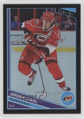 2013-14 O-Pee-Chee Black Rainbow Foil 98/100 Jordan Staal #459 0m8e