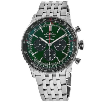 New Breitling Navitimer B01 Chronograph 46 Automatic Men's Watch AB0137241L1A1