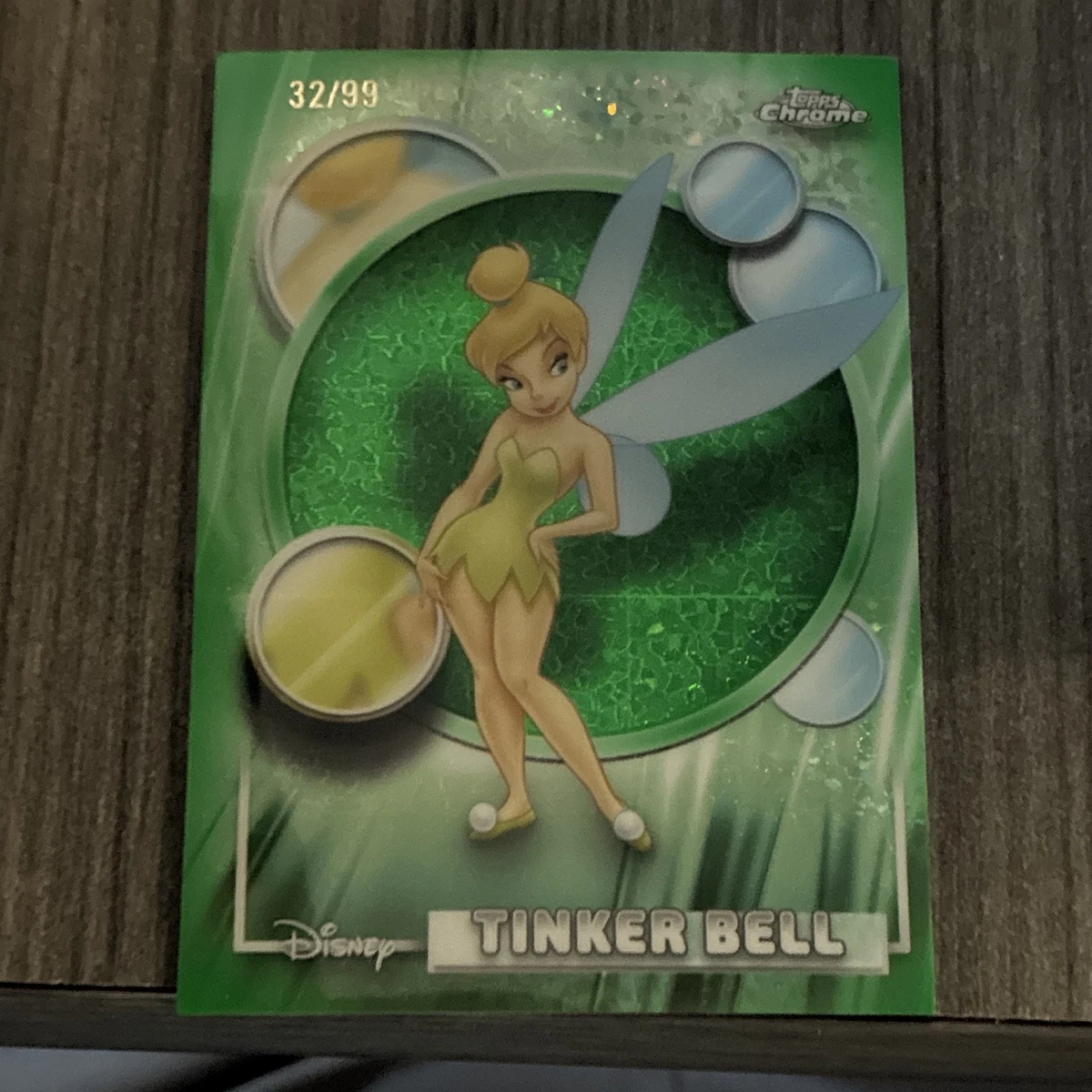 Tinker Bell Disney Collectable Trading Cards for sale | eBay