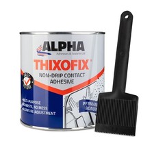 Contact Adhesive Cement Glue Thixofix 250ml Fast Drying Strong Bonding Repair 