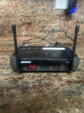 Shure PGX4 Wireless Microphone Receiver - TESTED  WORKING. NO POWER SUPPLY