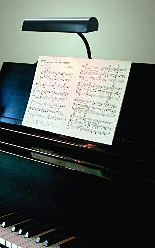 Lámpara portátil para piano de cola GP14-7 14", negra Foto 2 de 2
