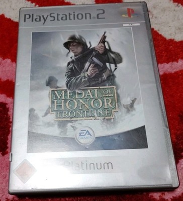 Medal Of Honor Frontline Sony Playstation 2 