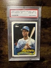 1989 TOPPS TRADED TIFFANY KEN GRIFFEY JR #41T PSA 10