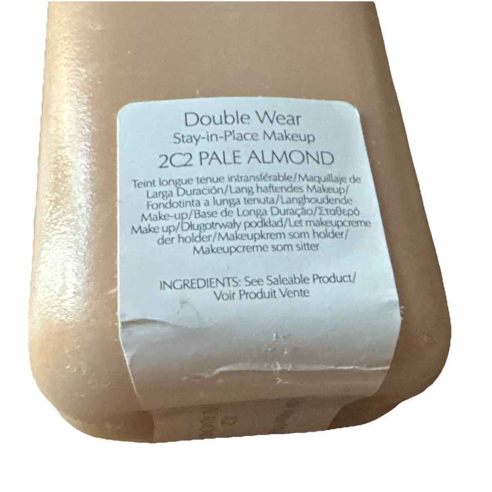 Estee Lauder Double Wear ..2C2 Pale Almond New - Image 2 of 4