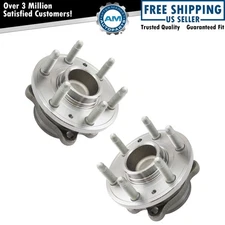 Front Wheel Hub Bearings Set For 2015-2022 Chevrolet Colorado GMC Canyon