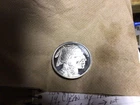 BUFFALO ROUND ,.999 SILVER ( 1 OZ ) FREE SHIPPING