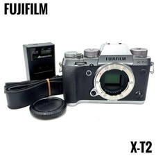 Good working FUJIFILM X-T2 Fujifilm Mirrorless SLR Silver