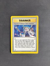 Pokemon TCG Impostor Professor Oak's Invention 94/105 Neo Destiny Regular Rare