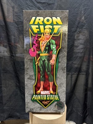BOWEN Iron Fist Statue [Classic Version] - Marvel xxx/1500 New