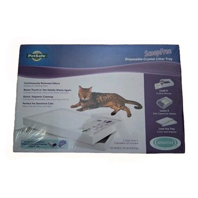 ScoopFree Litter Tray Refill Sensitive Perfume Free And Dye Free
