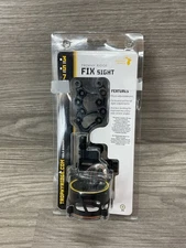 Trophy Ridge Sight FIX 7 Pin Sight Right Hand .019 w/ Sight Light AS907