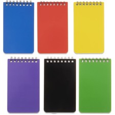 6pack Pocket Notebook Small Notepad Pocket Notepad Small Spiral Notebooks 3X5Inc