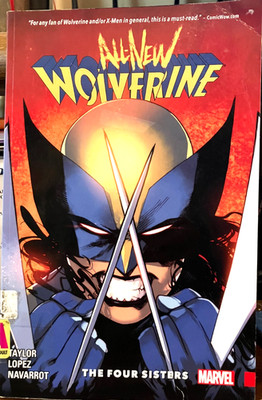 All-New Wolverine #1 (Marvel Comics 2016)- G/VG