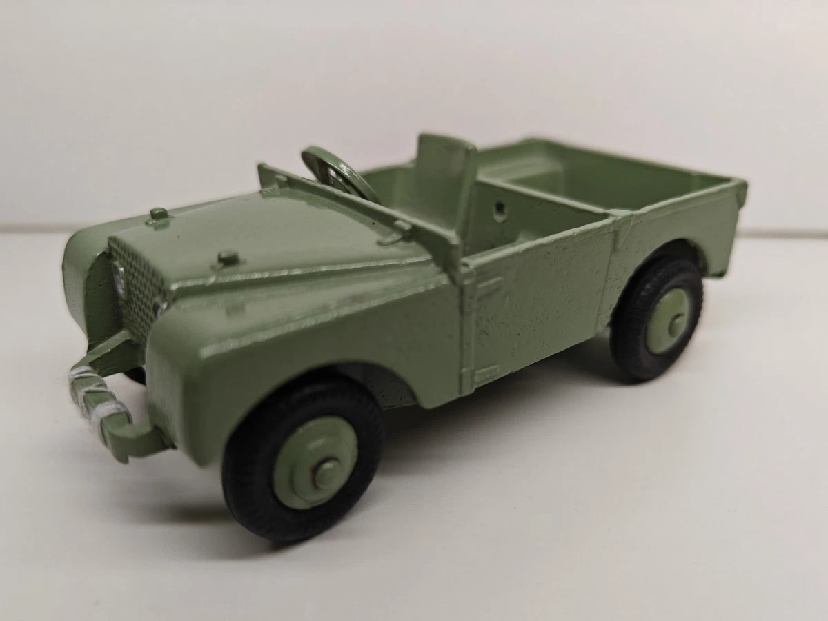 Dinky Toys 1:43 - 1 - Coche a escala - Rover Streamlined Saloon (ref