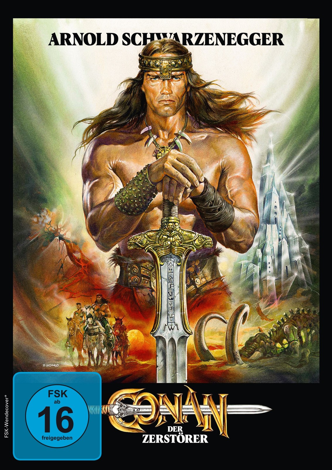 Conan der Zerstörer DVD *NEU*OVP* - Bild 2