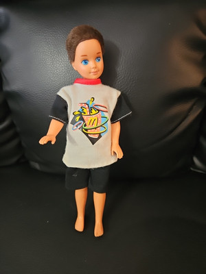 Vintage 1990 Mattel Mcdonald's Happy Meal Todd Doll W/clothing 7.5'' 