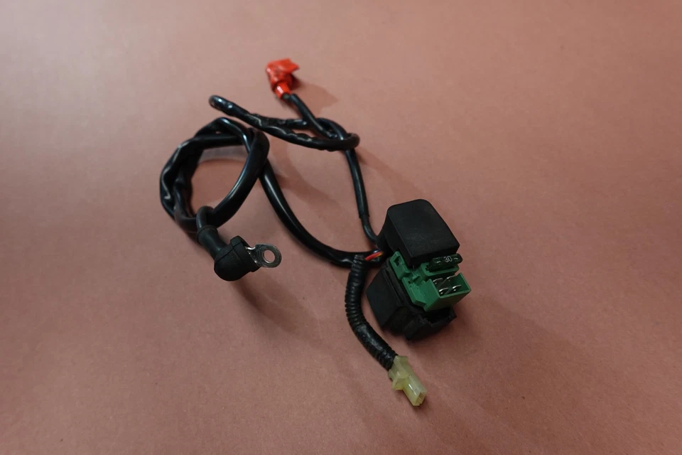 2002-2007 Honda CB900 CB 900 Engine Starter Relay Fuse Wire - Image 2 of 4