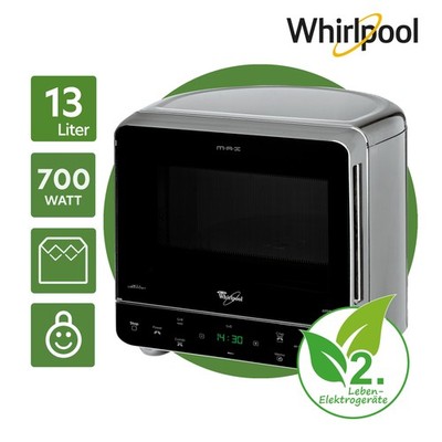 Mikrowelle MAX 38 SL Grill Kombigerät 3D-System Jet Start WHIRLPOOL RO_MAX38SL_B