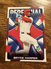 2026 Topps Series 1 Celebration - Perennial All Stars Bryce Harper #PAS-10. B23
