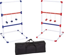  Ladder Toss Game Set, Red/Blue
