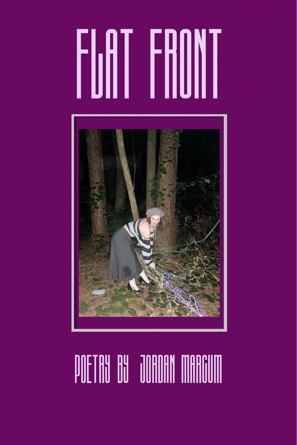 Flat Front by Jordan Marcum Paperback Book