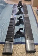 2014-2019 Chevrolet Silverado Gmc Sierra Crew Cab Lh Rh Running Boards Oem