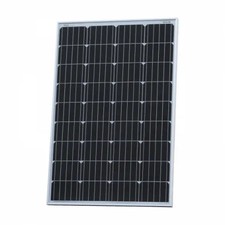 120w Solar Panel Monocrystalline 5 Busbar Camper Caravan Yacht Boat Van