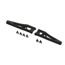 ARRMA Front Upper Suspension Arms 120mm Pr ARA330655 Elec Car/Truck Replaceme...