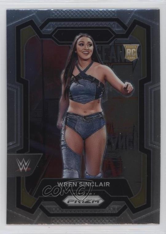 2024 Panini Prizm WWE Wren Sinclair #195 1co7