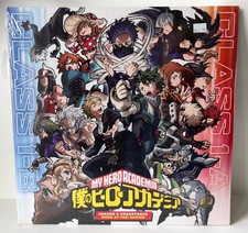 My Hero Academia By Yuki Hayashi - Two Disc Vinyl Lp - New - Free Us Shipping