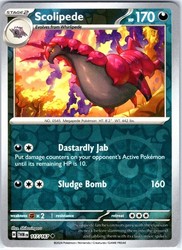 Scolipede 117/167 Twilight Masquerade Reverse Holo