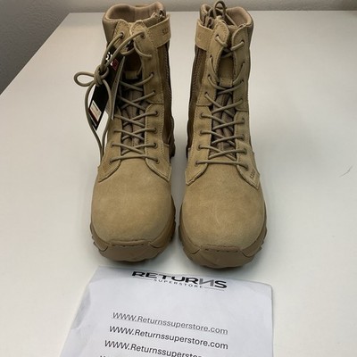 5.11 Tactical Speed 3.0 8” Side Zip Boots 12337 Coyote US 14 | eBay