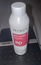 Redken Pro Oxide Cream Developer 20 Volume 8 FL OZ / 237 ml BRAND NEW