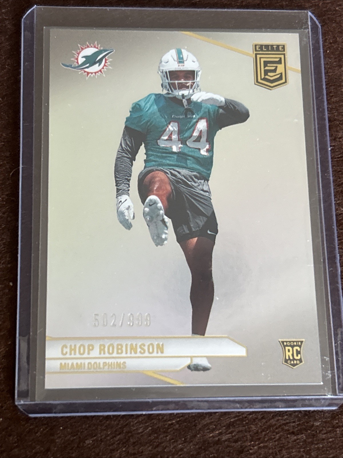 2024 Panini Donruss Elite - Rookies Chop Robinson #140 /999 (RC)