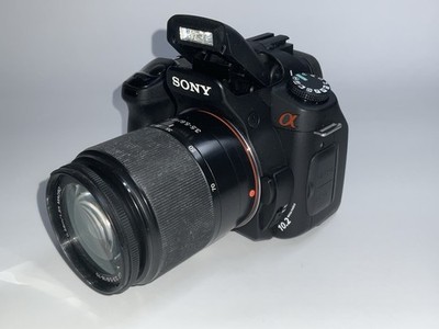 Sony alpha A300 18-70mm Kit DSLR-A300K Defekt Bastler
