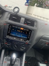 64G Head Unit Car Stereo Radio For VW GOLF MK5 MK6 Carplay Android 14 Sat Nav 7"