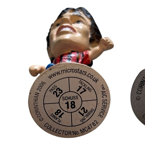Corinthians Microstars Joblot International Legends: Kaka, Gudjohnsen + More - Picture 2 of 6