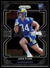2021 Panini Prizm Jake Funk 402 RC Los Angeles Rams
