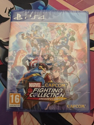 Jeu Marvel vs. Capcom Fighting Collection Arcade Classics FR Neuf Pour PS4.