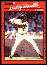 Bobby Bonilla 1990 Donruss #290 Pirates MLB READ FREE SHIPPING AutographDen