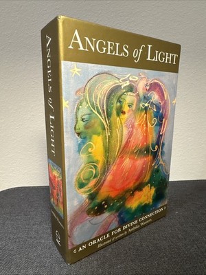 Angels of Light: An Oracle for Divine Connection 52 Cards w/Book Ambika Wauters
