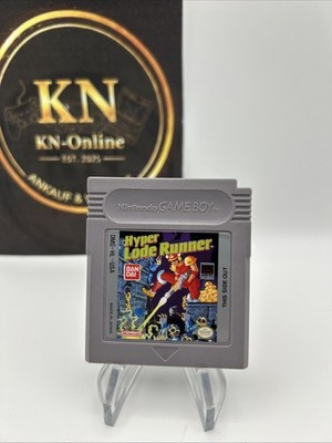 Nintendo Game Boy Classic Spiel Hyper Lode Runner Modul FAH