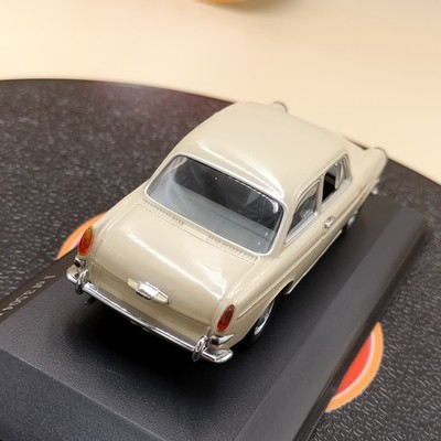 MINICHAMPS 1/43 VW Volkswagen 1600 1966 Cream White 430055300 | eBay